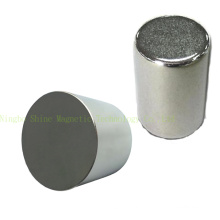 NdFeB Magnet Zylinder geformtes Zink Nickel beschichtet